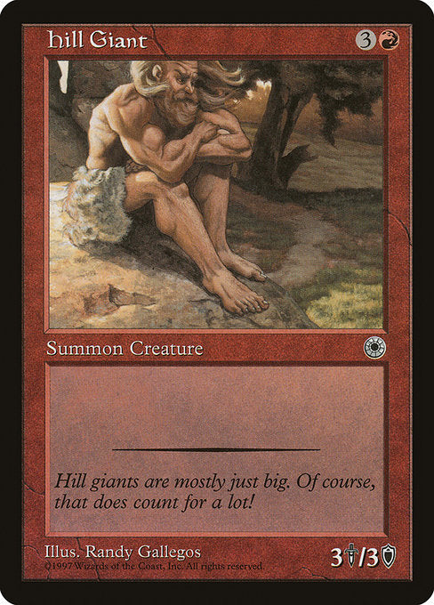 Hill Giant [Portal] - Evolution TCG