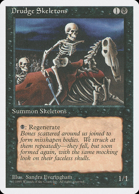 Drudge Skeletons [Fourth Edition] - Evolution TCG