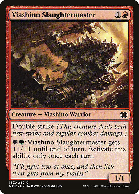 Viashino Slaughtermaster [Modern Masters 2015] - Evolution TCG