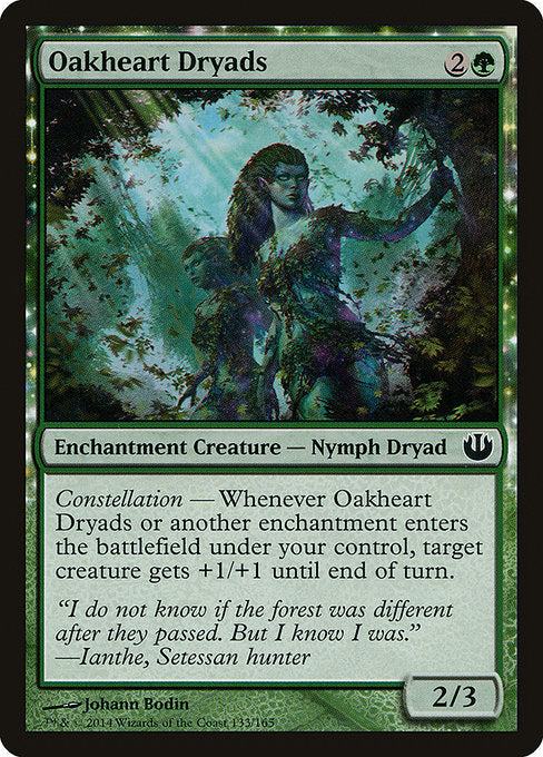 Oakheart Dryads [Journey into Nyx] - Evolution TCG