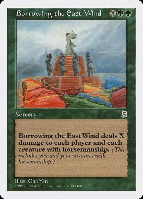 Borrowing the East Wind [Portal Three Kingdoms] - Evolution TCG