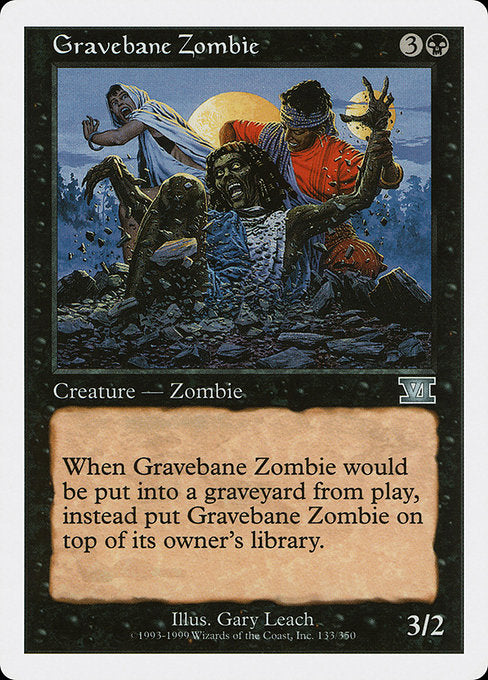 Gravebane Zombie [Classic Sixth Edition] - Evolution TCG