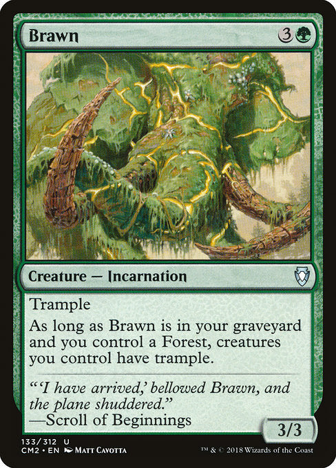 Brawn [Commander Anthology Volume II] - Evolution TCG