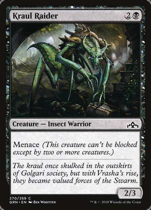 Kraul Raider [Guilds of Ravnica] - Evolution TCG