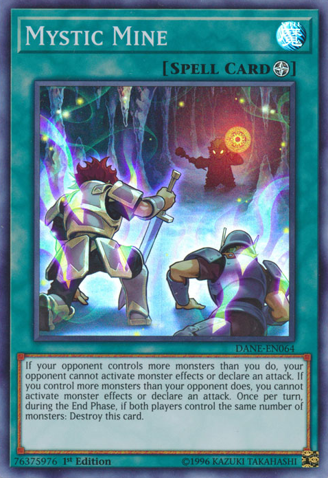 Mystic Mine [DANE-EN064] Super Rare - Evolution TCG