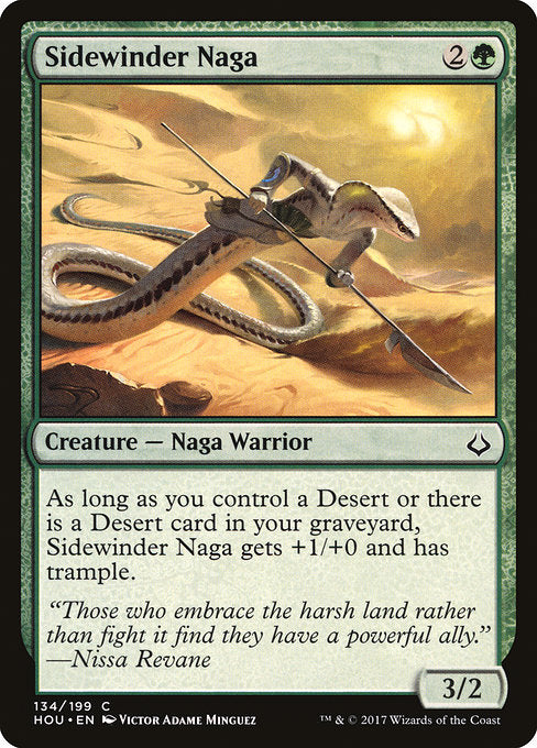 Sidewinder Naga [Hour of Devastation] - Evolution TCG