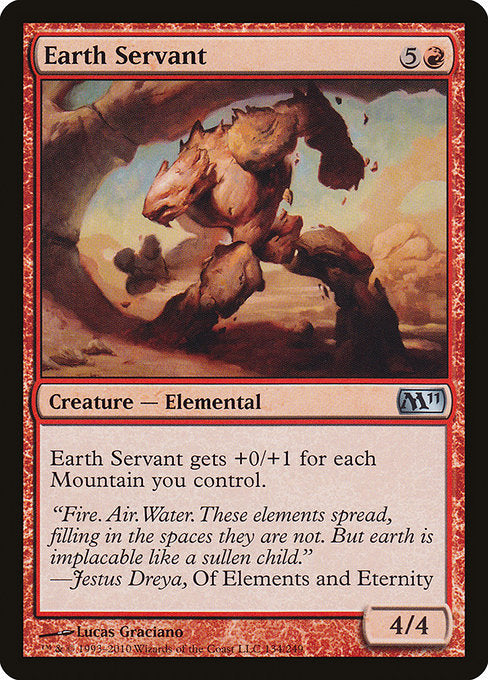 Earth Servant [Magic 2011] - Evolution TCG