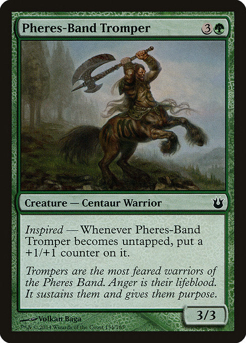 Pheres-Band Tromper [Born of the Gods] - Evolution TCG