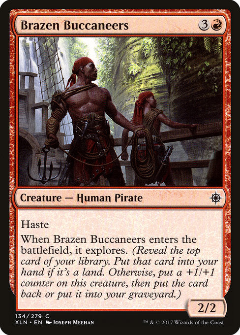 Brazen Buccaneers [Ixalan] - Evolution TCG