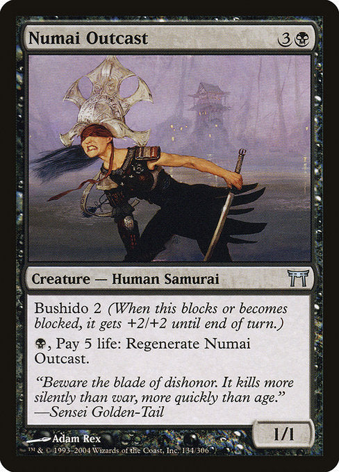 Numai Outcast [Champions of Kamigawa] - Evolution TCG