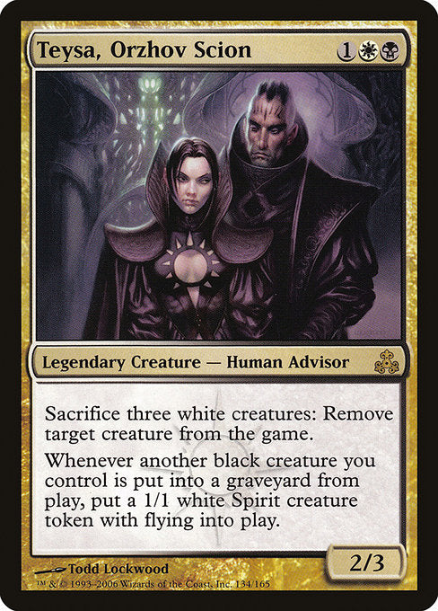 Teysa, Orzhov Scion [Guildpact] - Evolution TCG