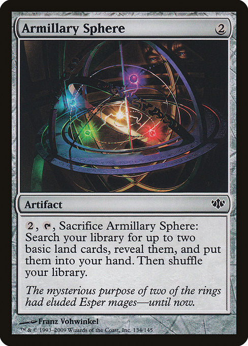 Armillary Sphere [Conflux] - Evolution TCG