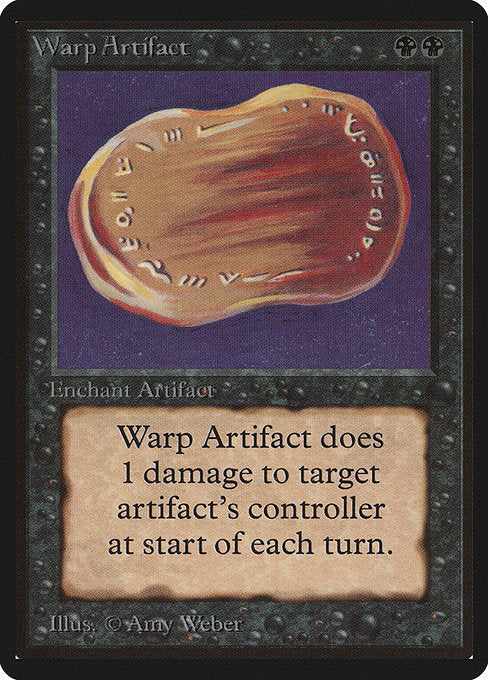 Warp Artifact [Limited Edition Beta] - Evolution TCG