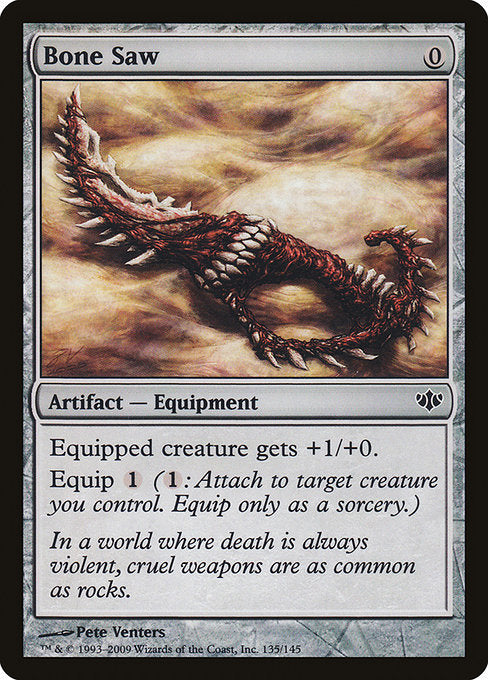 Bone Saw [Conflux] - Evolution TCG
