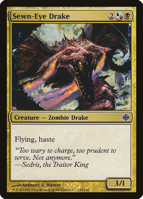 Sewn-Eye Drake [Alara Reborn] - Evolution TCG