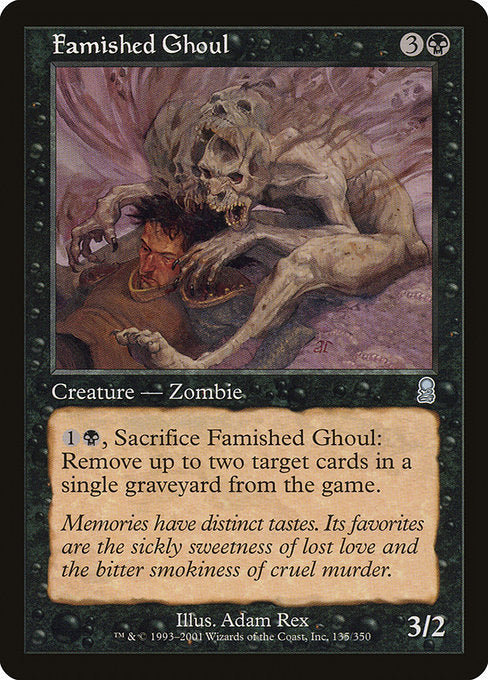 Famished Ghoul [Odyssey] - Evolution TCG