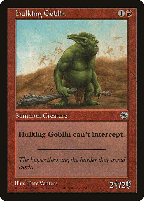 Hulking Goblin [Portal] - Evolution TCG