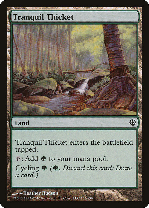 Tranquil Thicket [Archenemy] - Evolution TCG