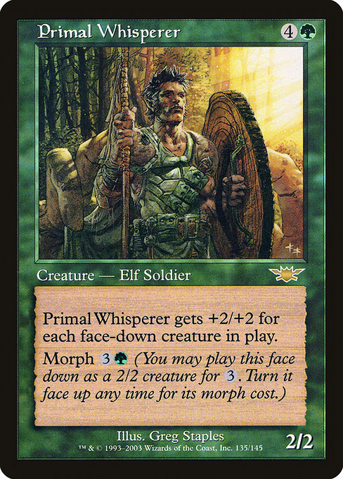 Primal Whisperer [Legions] - Evolution TCG