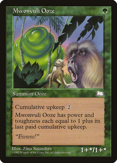 Mwonvuli Ooze [Weatherlight] - Evolution TCG