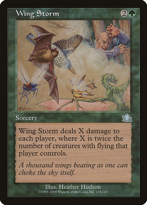 Wing Storm [Prophecy] - Evolution TCG