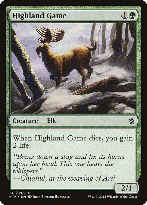 Highland Game [Khans of Tarkir] - Evolution TCG