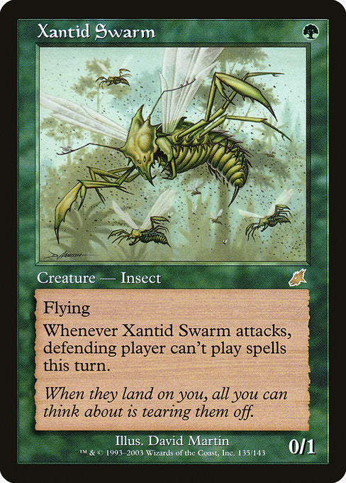 Xantid Swarm [Scourge] - Evolution TCG