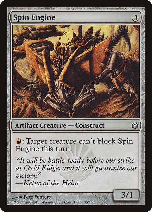 Spin Engine [Mirrodin Besieged] - Evolution TCG