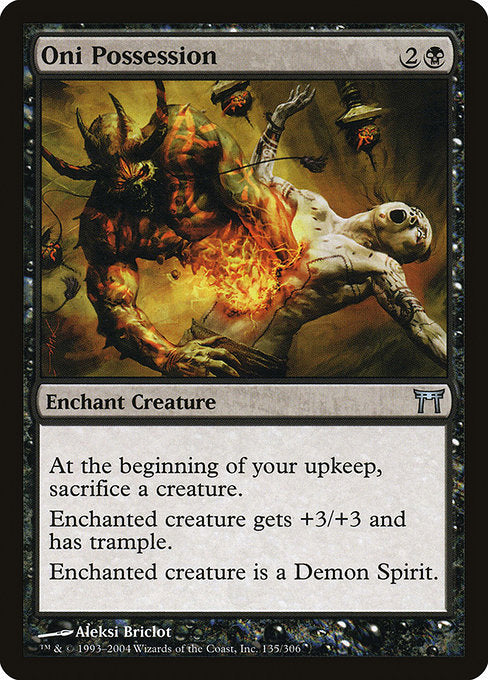 Oni Possession [Champions of Kamigawa] - Evolution TCG