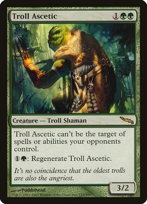 Troll Ascetic [Mirrodin] - Evolution TCG