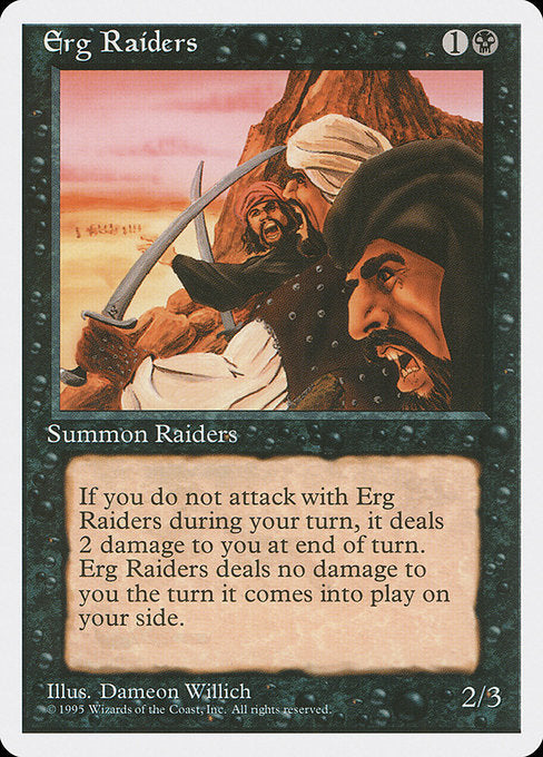 Erg Raiders [Fourth Edition] - Evolution TCG