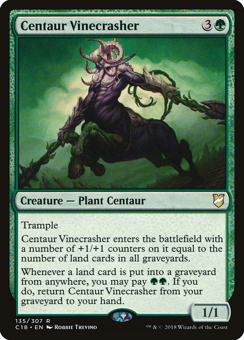 Centaur Vinecrasher [Commander 2018] - Evolution TCG