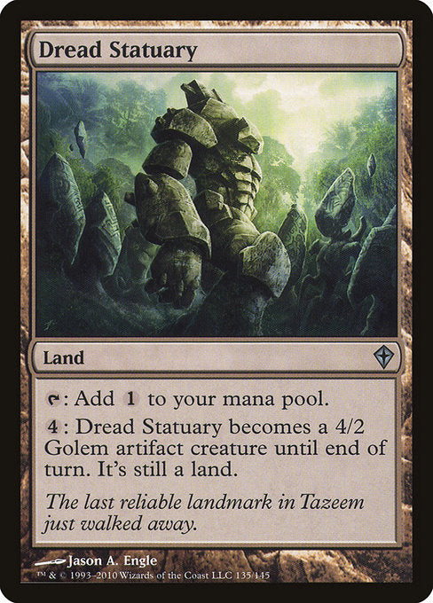 Dread Statuary [Worldwake] - Evolution TCG