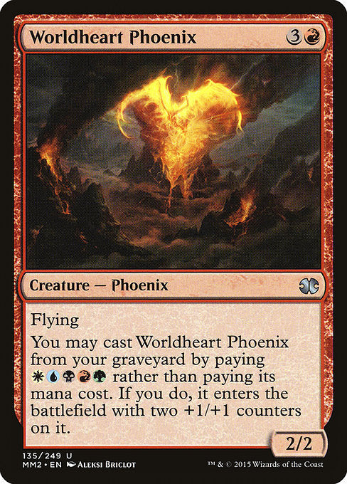Worldheart Phoenix [Modern Masters 2015] - Evolution TCG