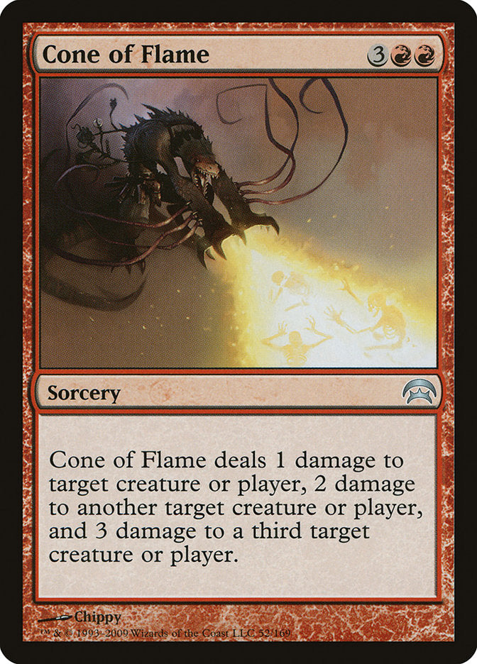 Cone of Flame [Planechase] - Evolution TCG