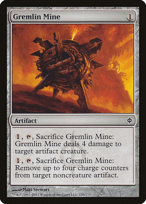 Gremlin Mine [New Phyrexia] - Evolution TCG