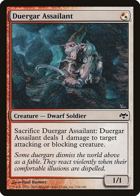 Duergar Assailant [Eventide] - Evolution TCG