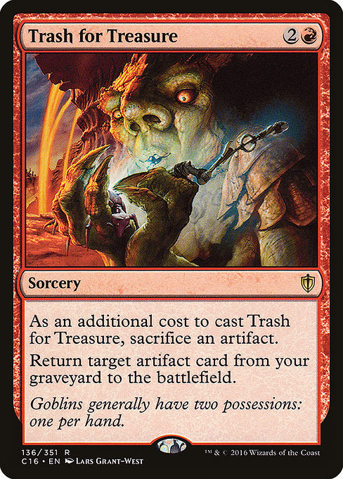 Trash for Treasure [Commander 2016] - Evolution TCG