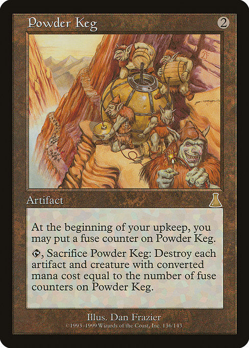 Powder Keg [Urza's Destiny] - Evolution TCG