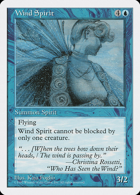 Wind Spirit [Fifth Edition] - Evolution TCG