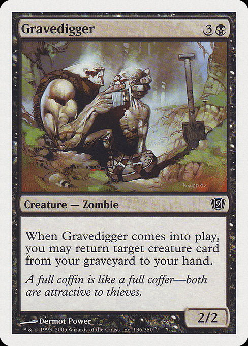 Gravedigger [Ninth Edition] - Evolution TCG