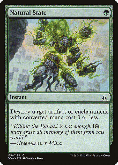 Natural State [Oath of the Gatewatch] - Evolution TCG