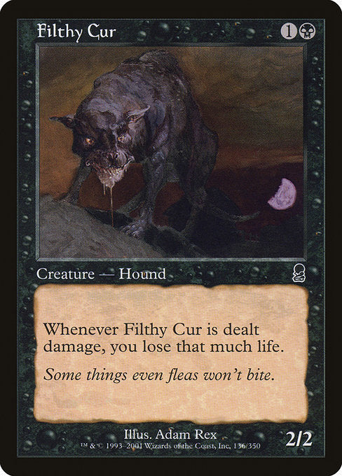 Filthy Cur [Odyssey] - Evolution TCG