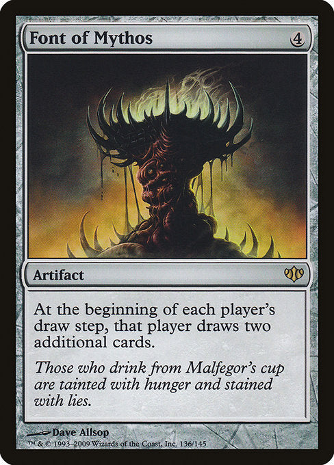 Font of Mythos [Conflux] - Evolution TCG