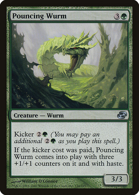 Pouncing Wurm [Planar Chaos] - Evolution TCG