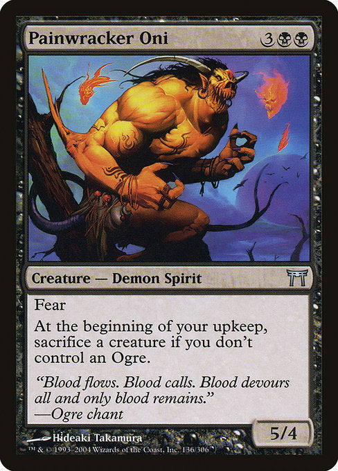 Painwracker Oni [Champions of Kamigawa] - Evolution TCG