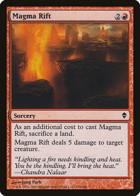 Magma Rift [Zendikar] - Evolution TCG