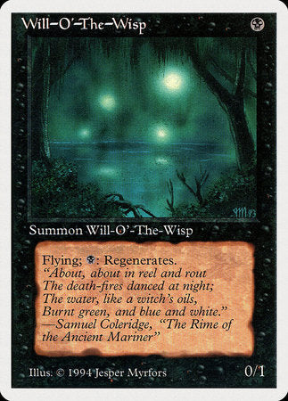 Will-o'-the-Wisp [Summer Magic / Edgar] - Evolution TCG