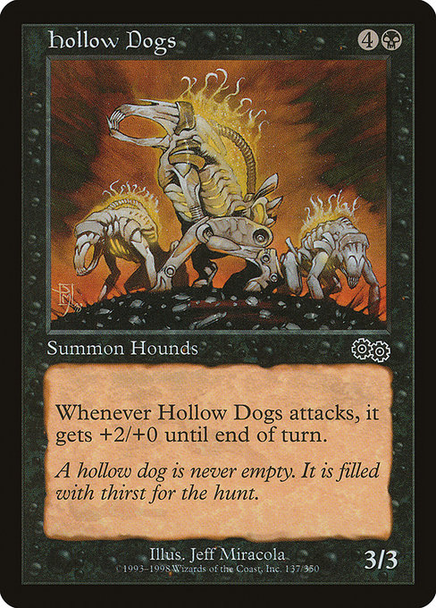 Hollow Dogs [Urza's Saga] - Evolution TCG