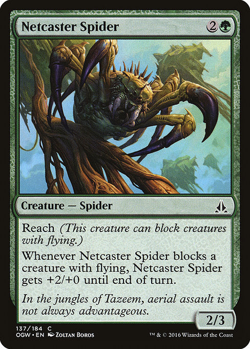Netcaster Spider [Oath of the Gatewatch] - Evolution TCG